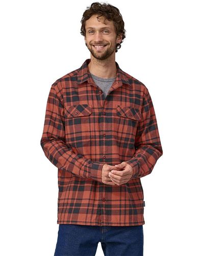 Red Patagonia Shirts for Men | Lyst
