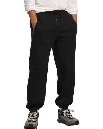The North Face Heavyweight Relaxed Fit Sweatpant - Black