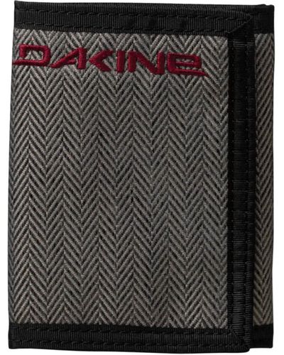 Dakine Vert Rail Tri-Fold Wallet - Black
