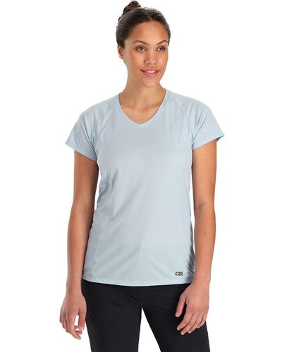Outdoor Research Echo Short-Sleeve T-Shirt - Blue
