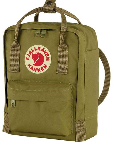 Fjallraven Kanken Mini 7L Backpack Foilage - Green