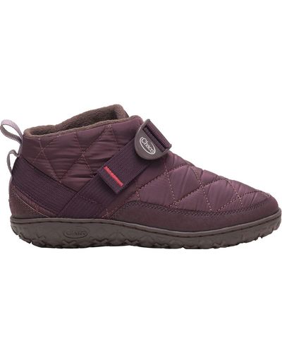 Chaco Ramble Puff Shoe - Purple