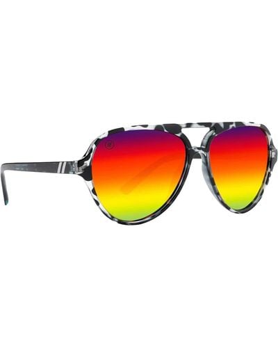 Blenders Eyewear Skyway Polarized Sunglasses - Blue