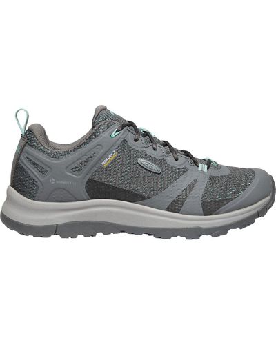 Keen Terradora Ii Wp Hiking Shoe - Gray