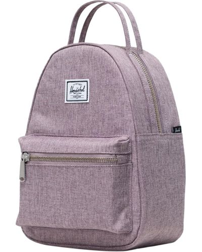 Herschel Supply Co. Nova Mini 9L Backpack - Purple