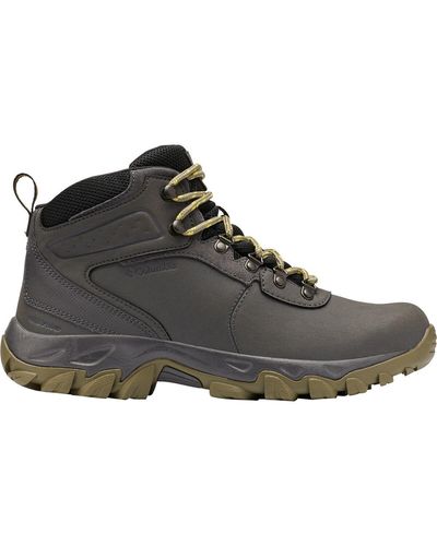 Columbia Newton Ridge Plus Ii Waterproof Hiking Boot - Gray