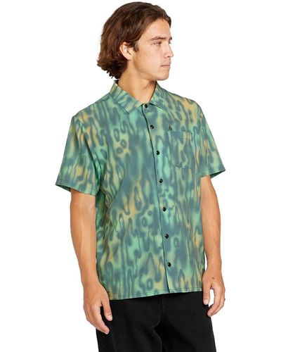 Volcom Ridgestone Shirt - Green