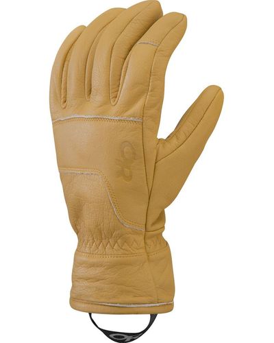 Outdoor Research Aksel Work Glove - Natural