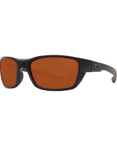 Costa Whitetip 580G Polarized Sunglasses - Brown