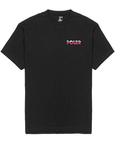 Poler Pop T-Shirt - Black