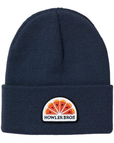 Howler Brothers Command Beanie - Blue