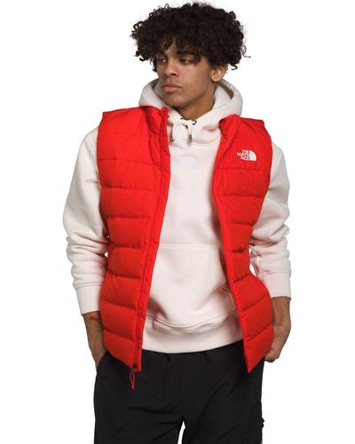 The North Face Aconcagua 3 Vest - Red