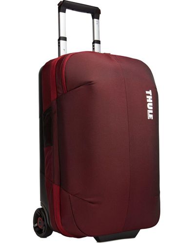 Thule Subterra Rolling Carry-On 22In Bag - Red
