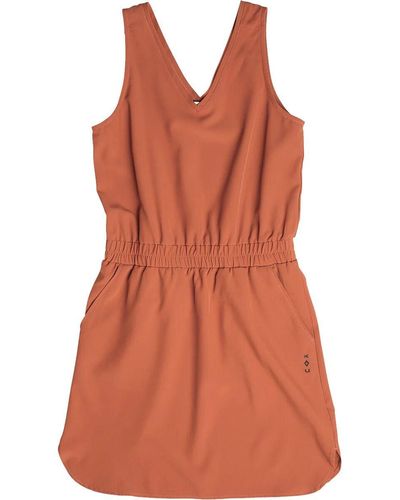 Kavu Ensenada Dress - Orange