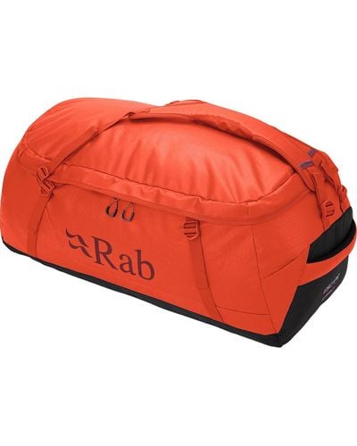 Rab Escape Kit Bag Lt 50L Duffle Bag Grapefruit - Red