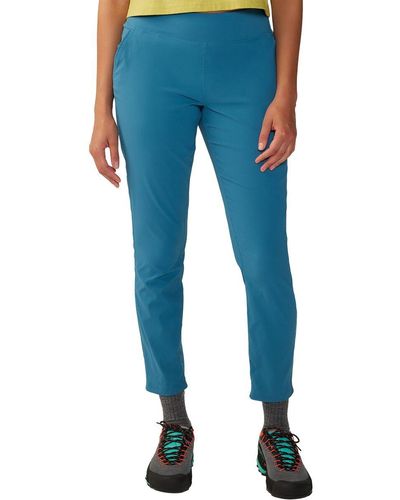 Mountain Hardwear Dynama/2 Ankle Pant - Blue