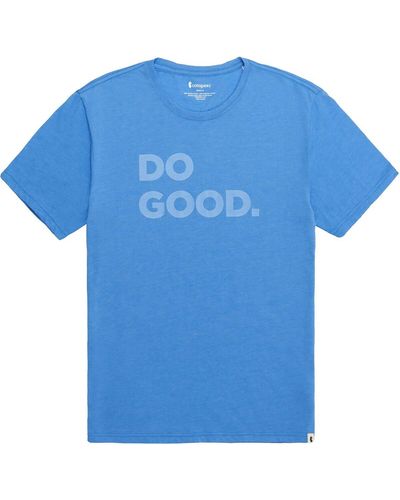 COTOPAXI Do Good T-Shirt - Blue