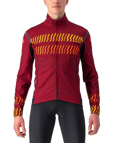 Castelli Unlimited Perfetto Ros 2 Jacket - Red
