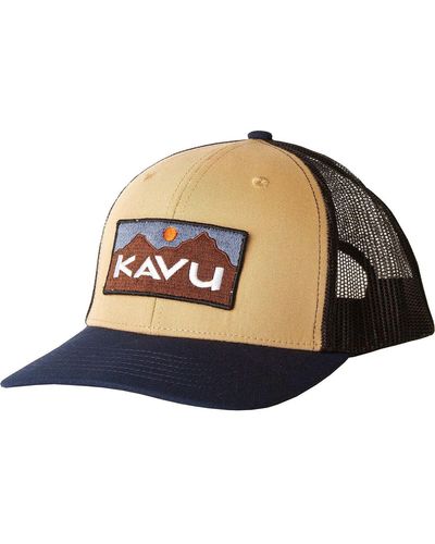 Kavu Above Standard Trucker Hat - Multicolor