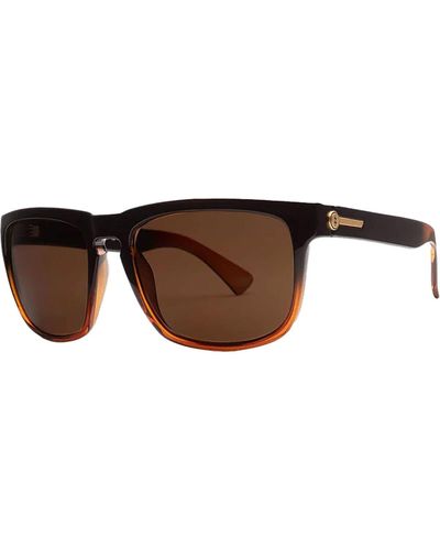 Electric Knoxville Polarized Sunglasses Amber/Bronze Polar - Brown
