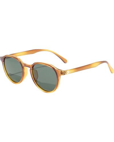 Sunski Vallarta Polarized Sunglasses Mellow Forest - Metallic