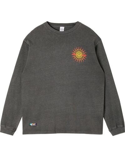 Manastash Pumice Mtn Burst Long-Sleeve T-Shirt - Gray