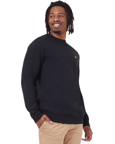 Tentree Treefleece Classic Crew Sweatshirt - Black