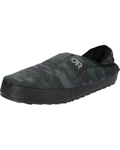 Outdoor Research Tundra Trax Slip-On Booties - Black