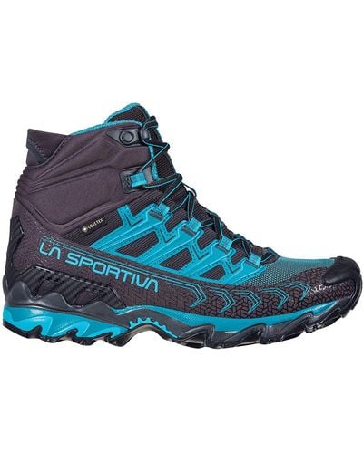 La Sportiva Ultra Raptor Ii Mid Gtx Wide Hiking Boot - Blue