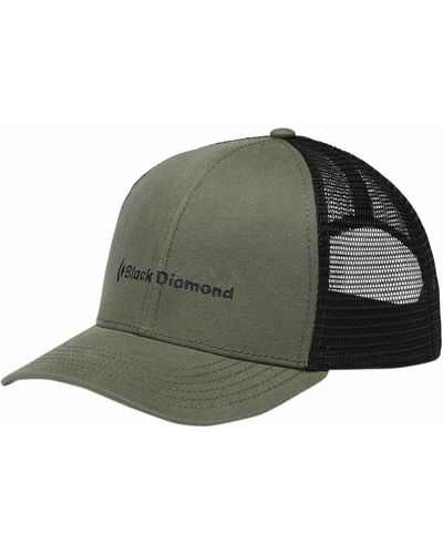 Black Diamond Diamond Bd Trucker Hat Tundra//Bd Wordmark - Green