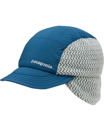 Patagonia Winter Duckbill Cap Sleet - Blue