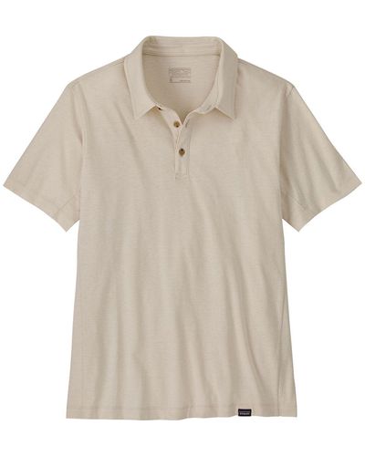 Patagonia Essential Polo Shirt - Natural