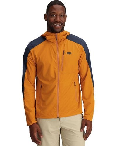 Outdoor Research Ferrosi Hooded Jacket - Orange