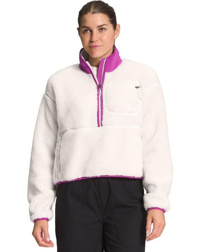 The North Face Extreme Pile Pullover - White