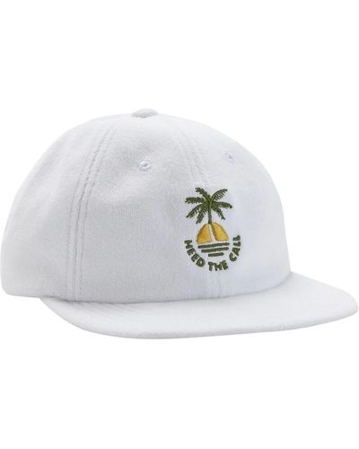 Howler Brothers Strapback Hat - White