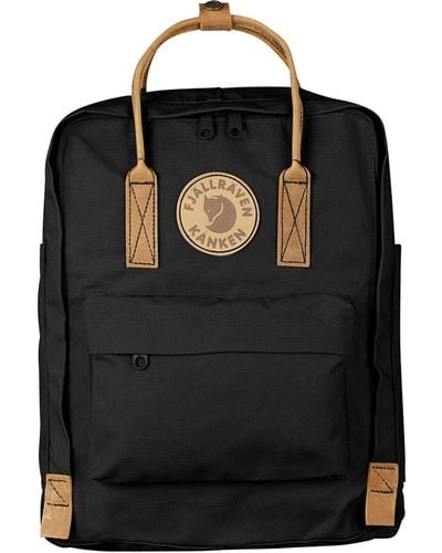 Fjallraven Kanken No.2 16L Backpack - Black
