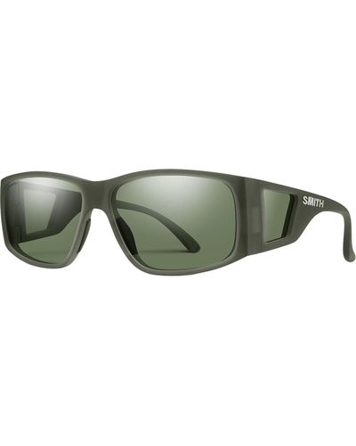 Smith Monroe Peak Chromapop Sunglasses - Green