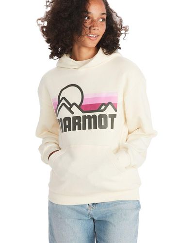 Marmot Coastal Hoodie - White