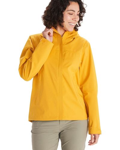 Marmot Precip 3L Jacket - Yellow