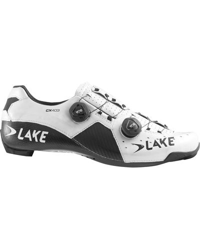 Lake Cx403 Wide Cycling Shoe - Brown