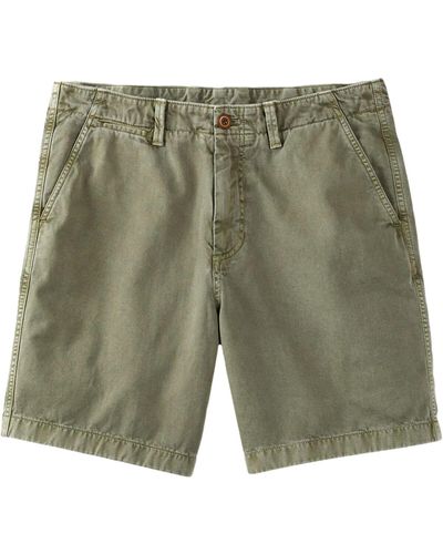 Outerknown Nomad Chino Short - Green