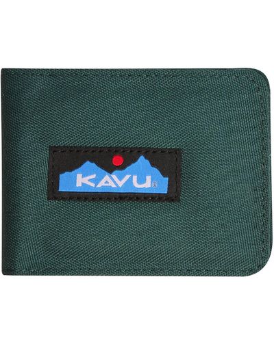 Kavu Watershed Wallet - Green