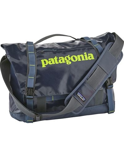 Patagonia Black Hole 24l Messenger Bag - Blue