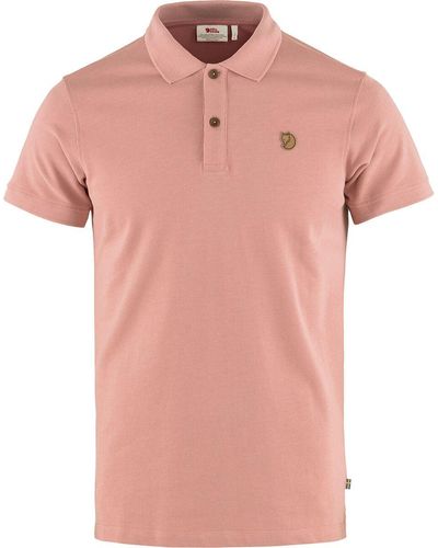 Fjallraven Ovik Polo Shirt - Pink