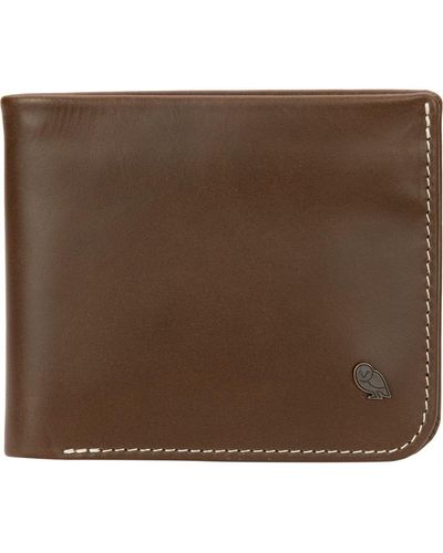 Bellroy Hide & Seek Bi-Fold Wallet - Brown
