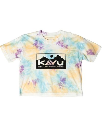 Kavu Malin Shirt - Blue