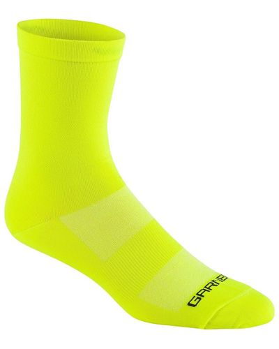 Louis Garneau Conti Long Sock Bright - Yellow