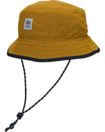 Outdoor Research Trail Mix Bucket Hat - Yellow