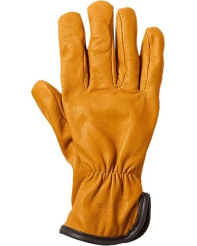 Filson Original Wool Lined Goatskin Glove - Orange