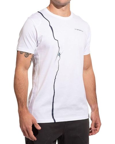 La Sportiva Route T-shirt - White